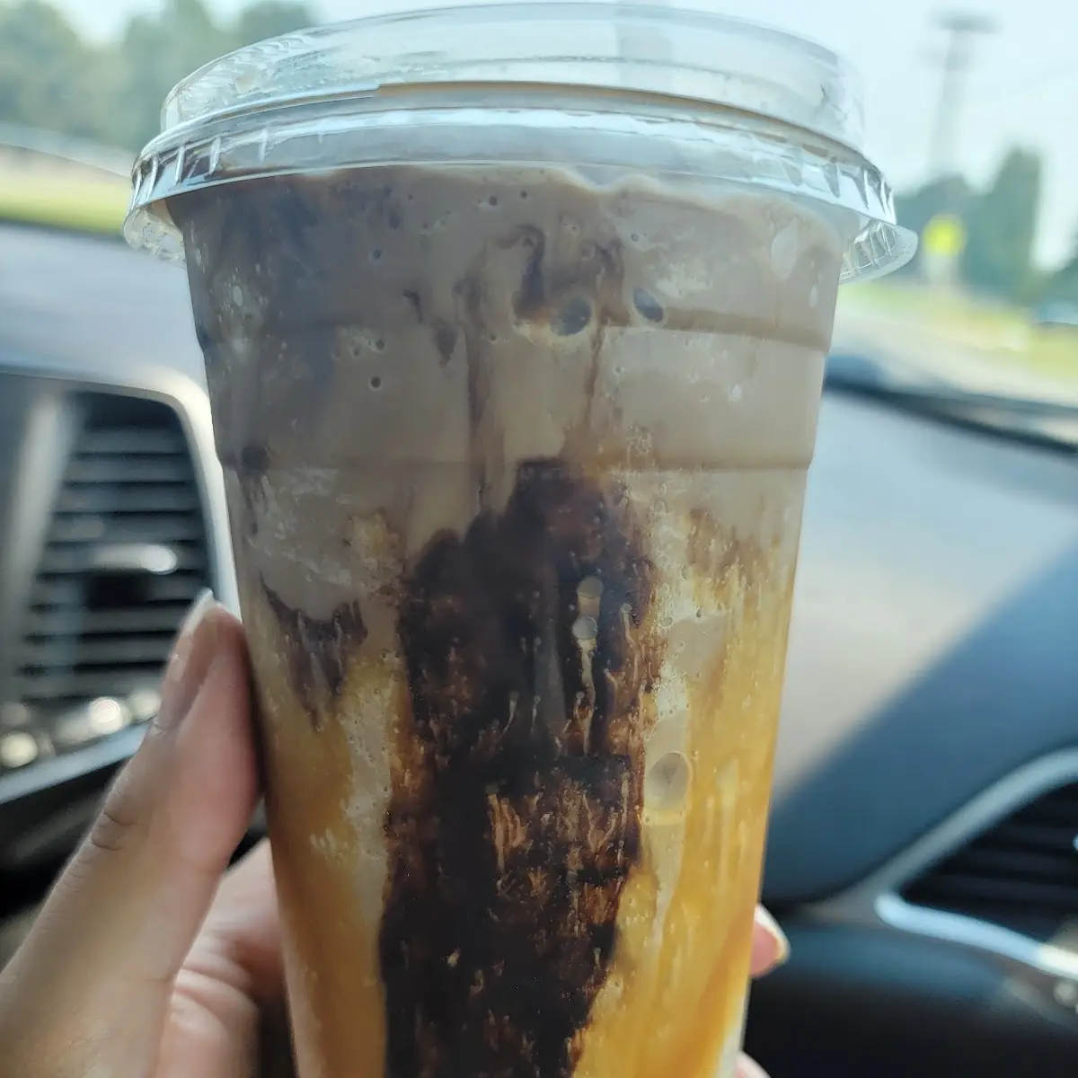 Café Olea (Brewed Coffee + Steamed Milk)