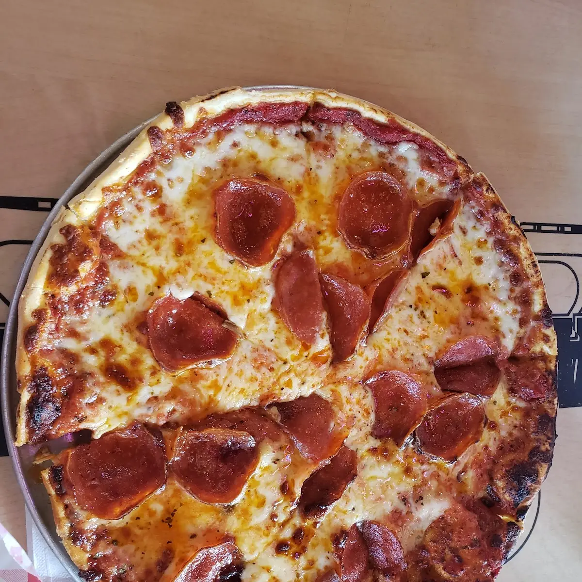 Pepperoni Pizza