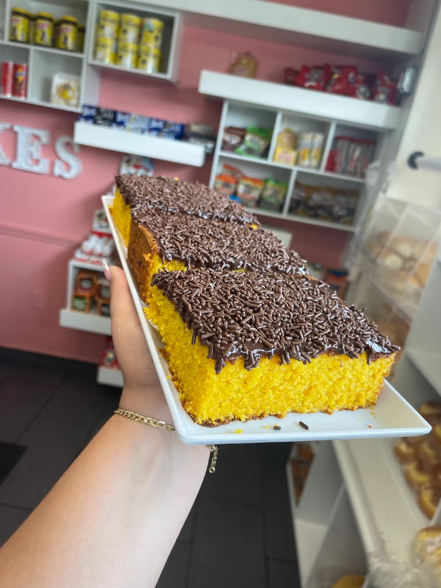 Carrot Cake Slice