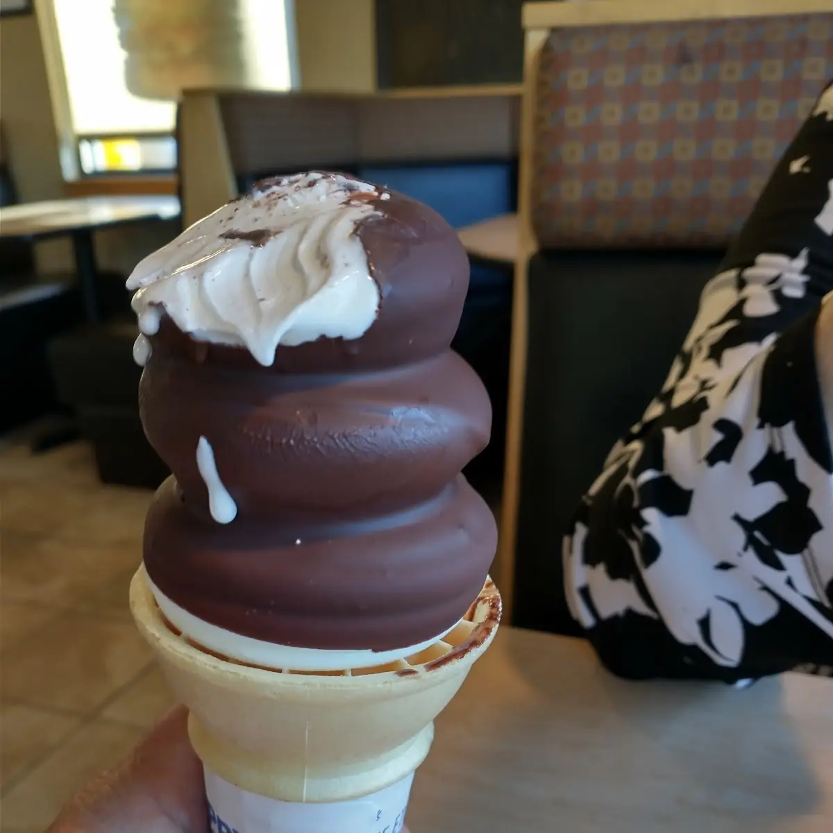 DQ Dipped Cone