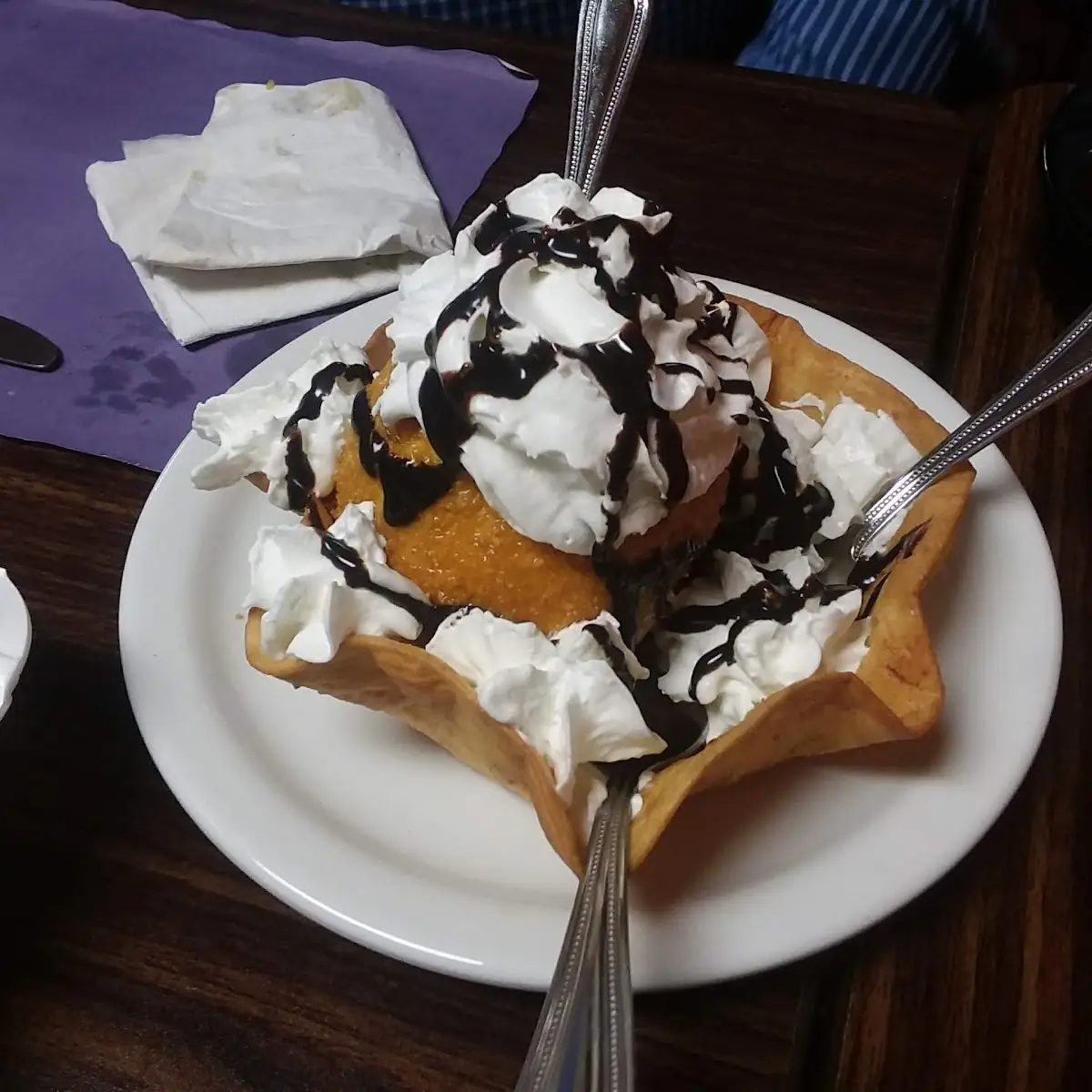 Fried Ice Cream