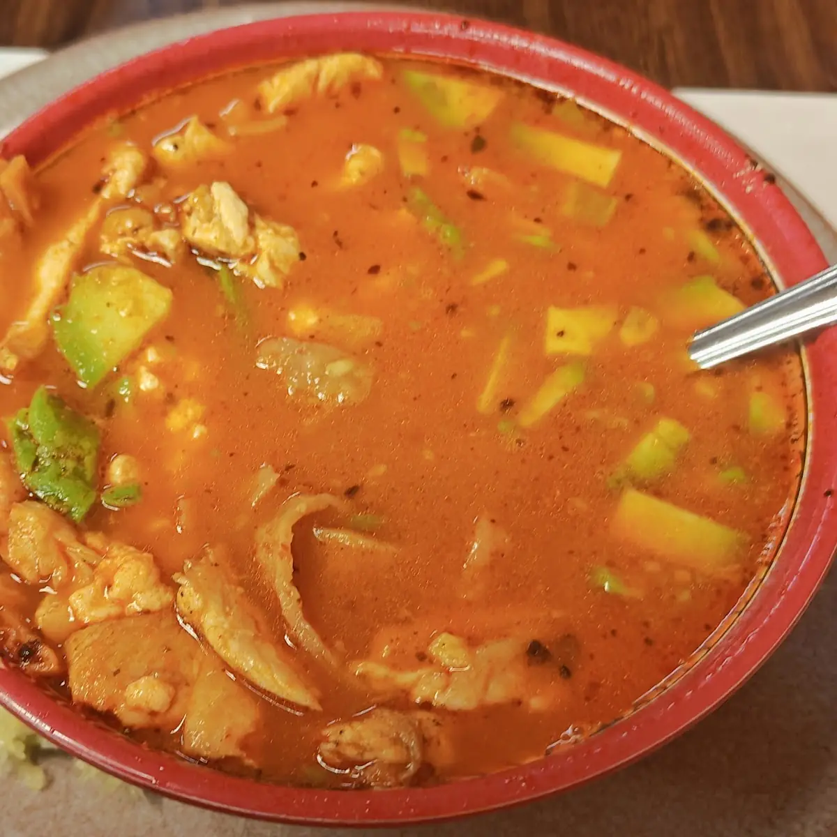 Homemade Tripe Soup