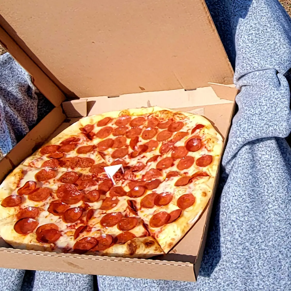 Pepperoni Pizza