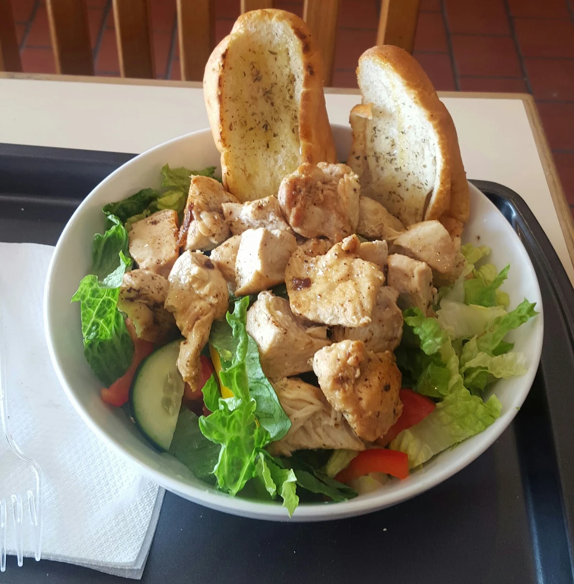 Chicken Caesar Salad