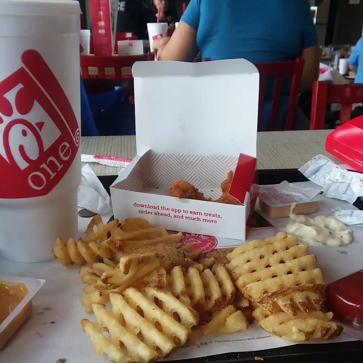 Chick-Fil-A Chicken Nuggets Combo