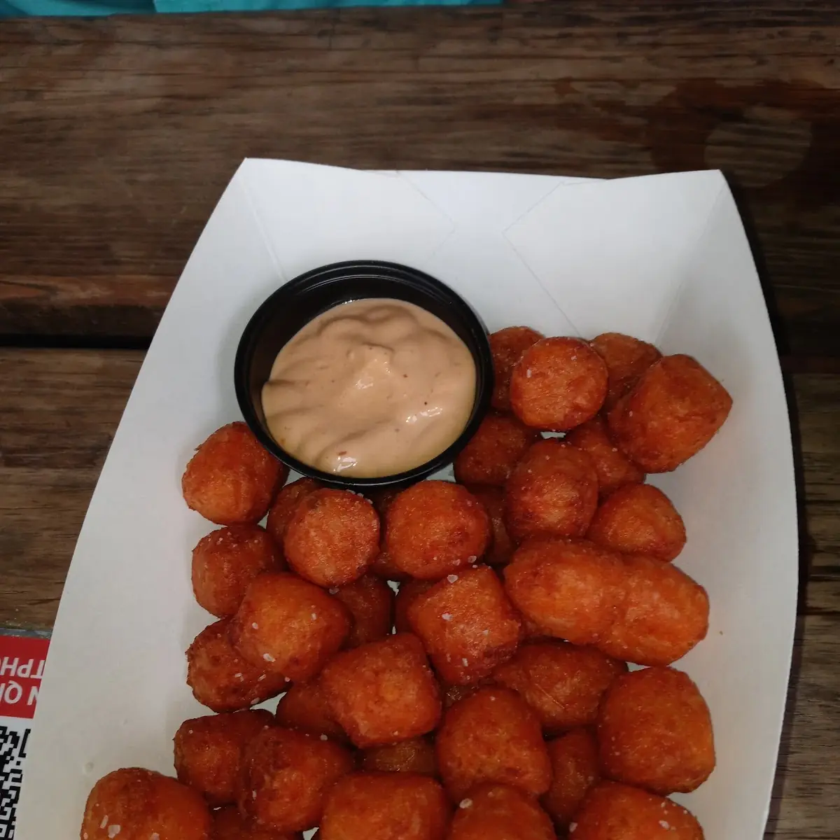 Sweet Potato Tots