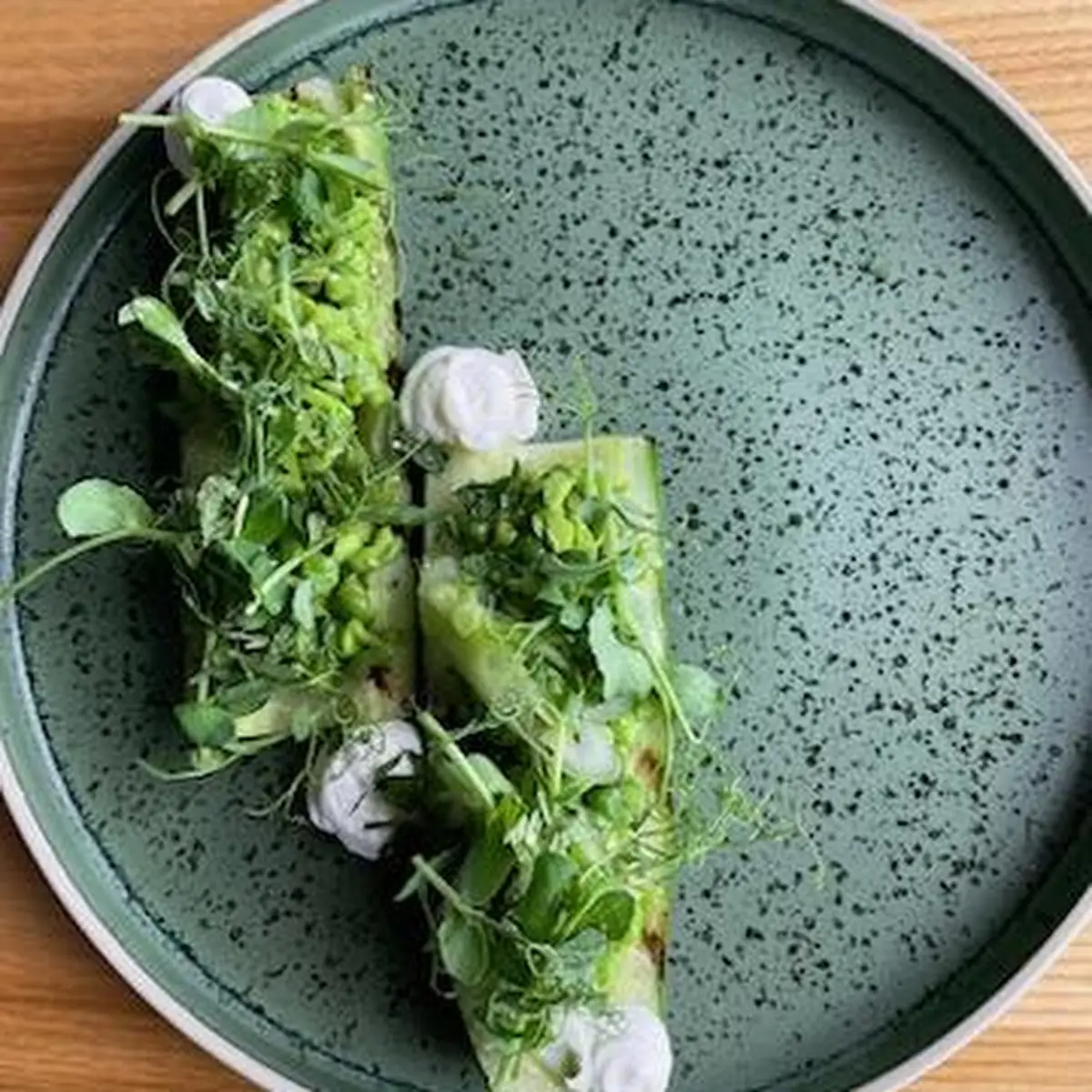Charred Cucumber Salad