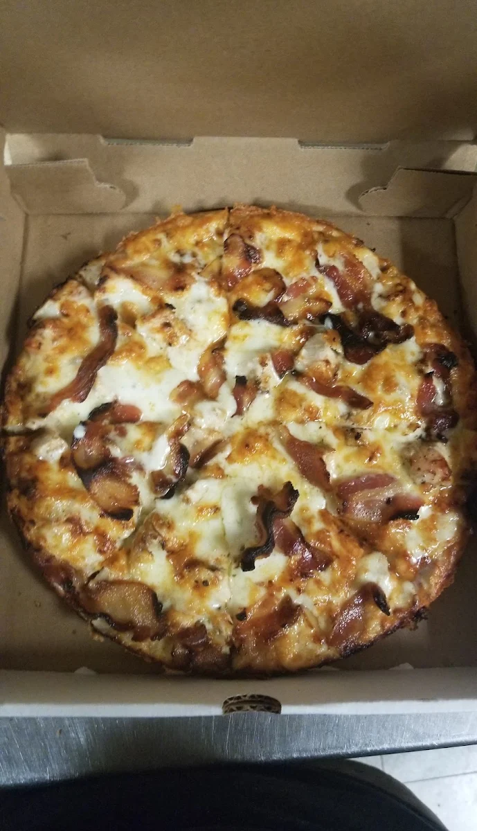 Chicken Bacon Pizza