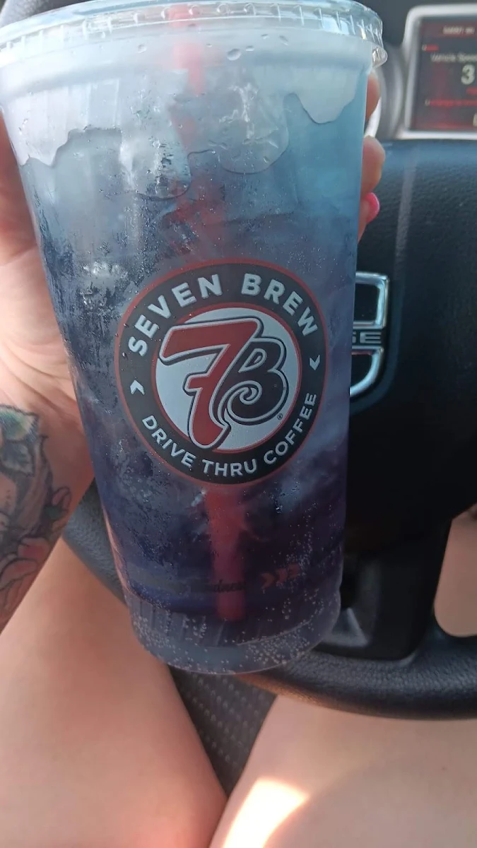 Blu-Ray with Cherry Energy Drink
