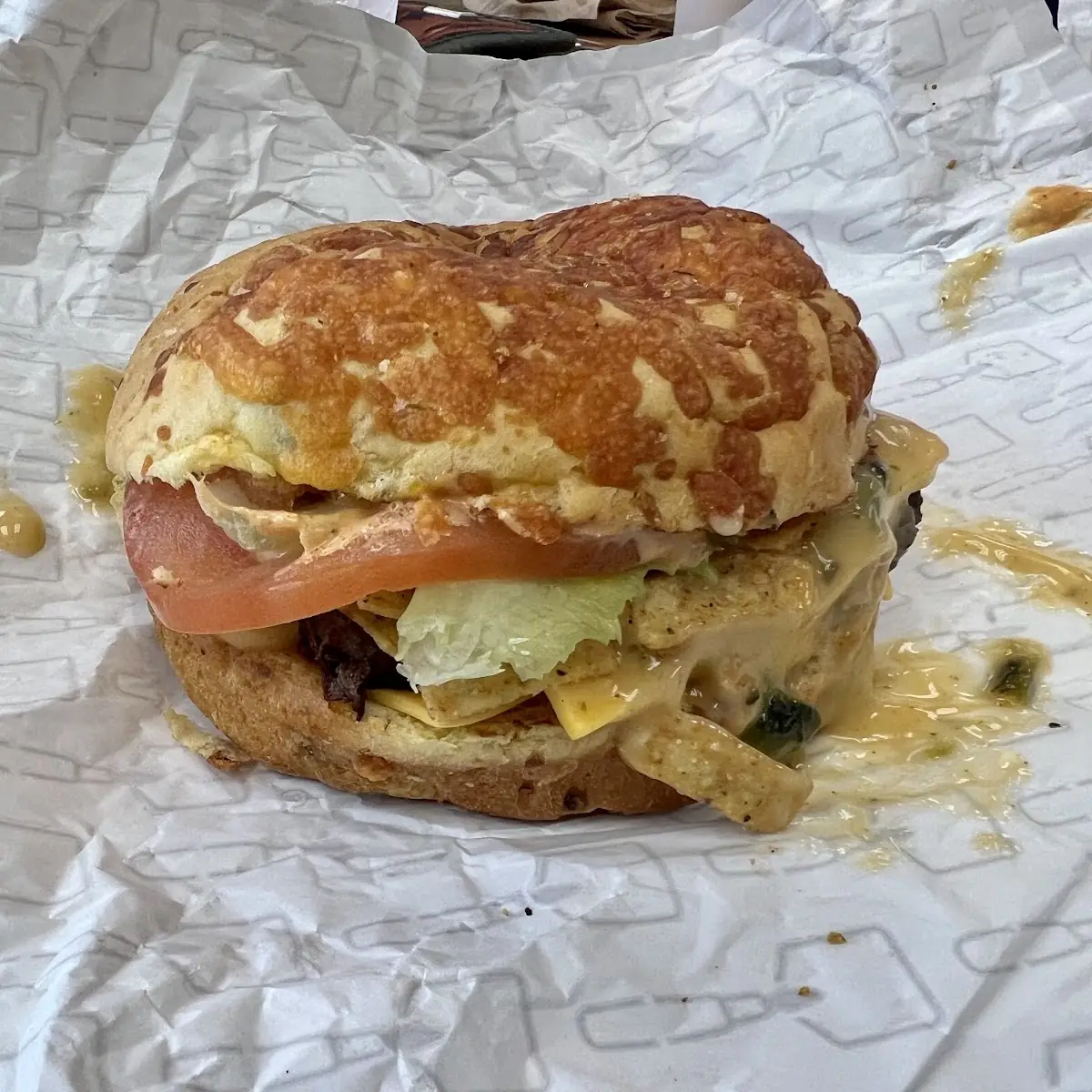 Nacho Burger