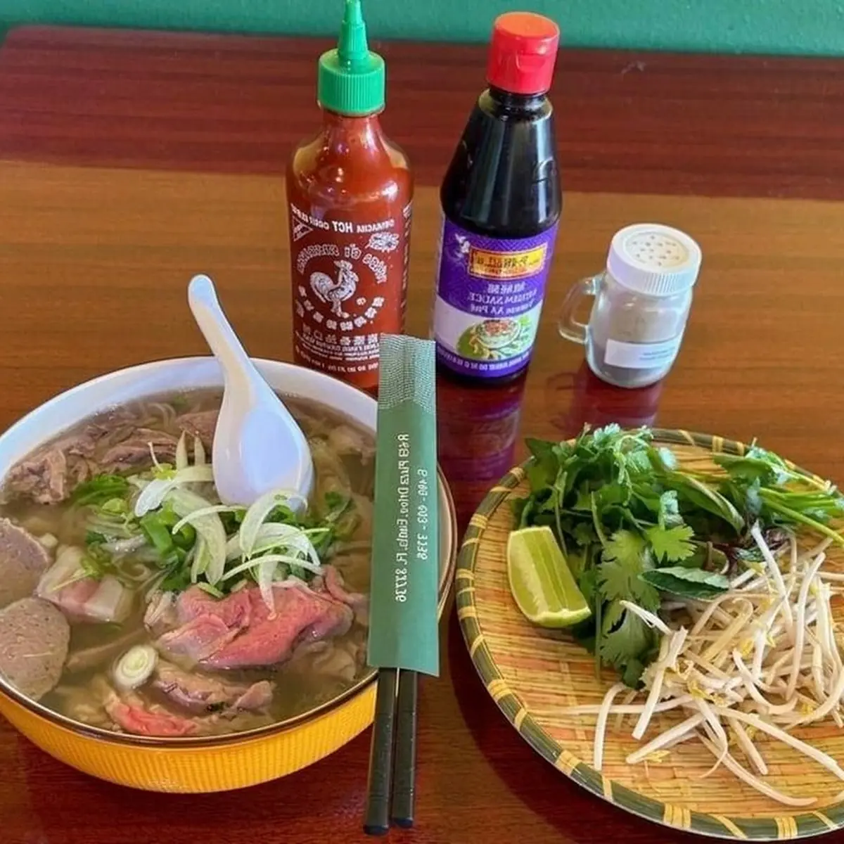 Beef Noodle Soup with Onions