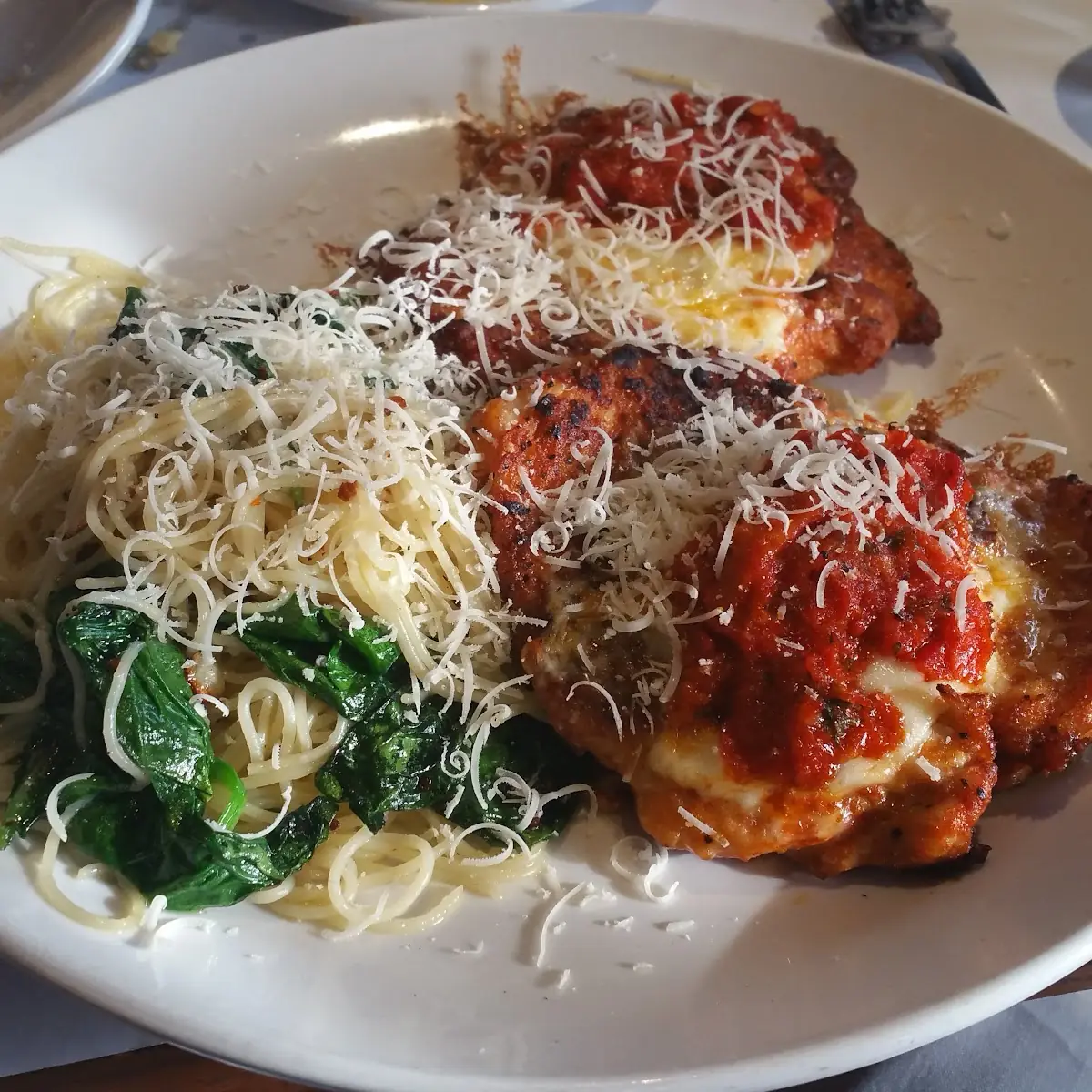 Chicken Parmesan