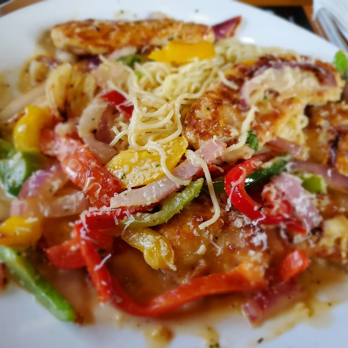 Chicken Scampi