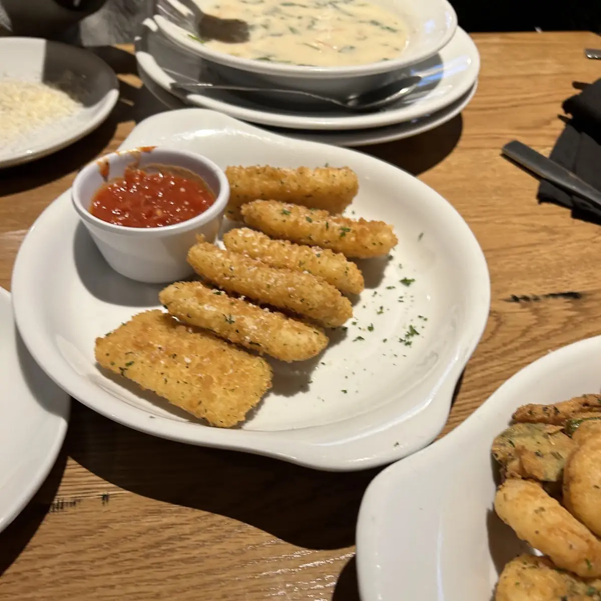 Mozzarella Cheese Sticks