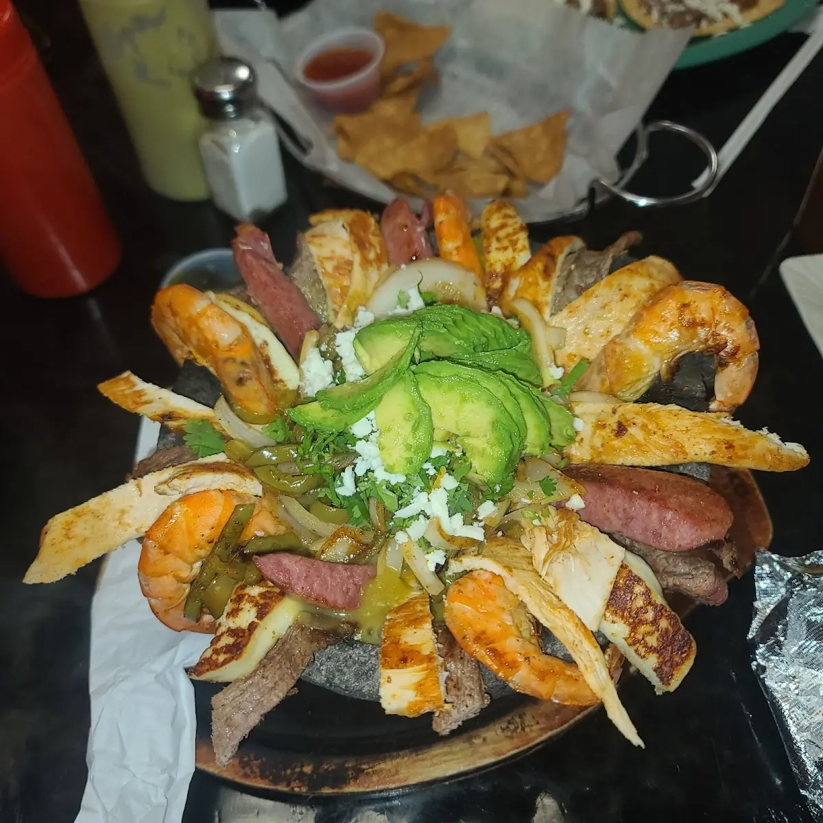 Molcajete Mixto