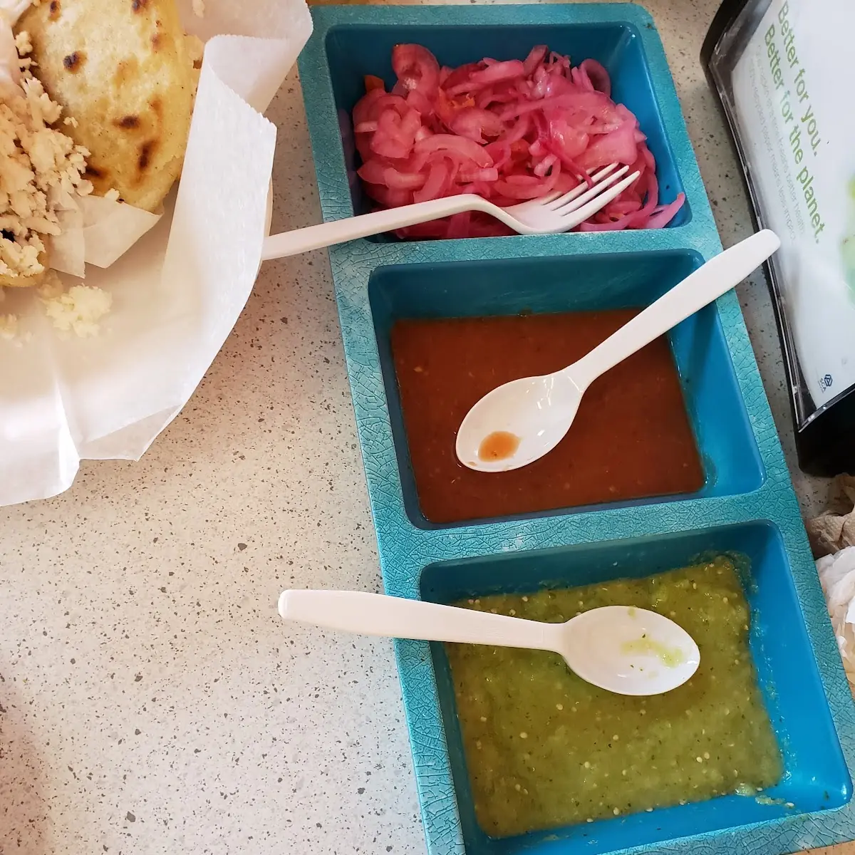 Salsa Roja Y Salsa Verde Red Green Sauce