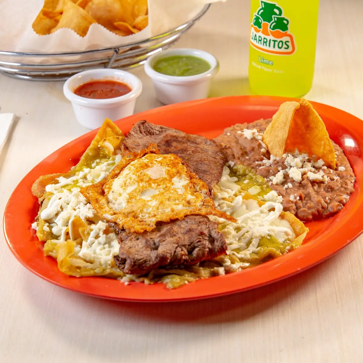 Veracruzanas Enchilada