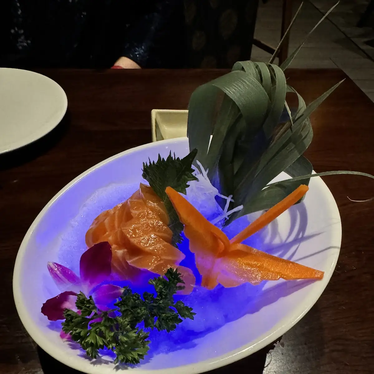 Salmon Sashimi