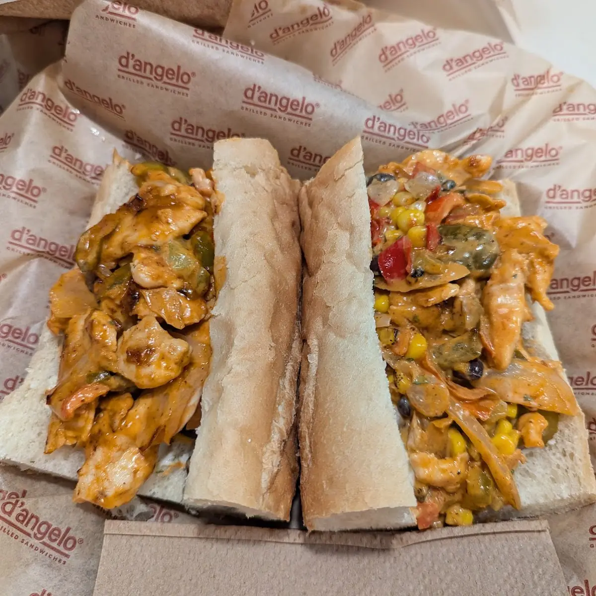 Southwest Chicken Sandwich