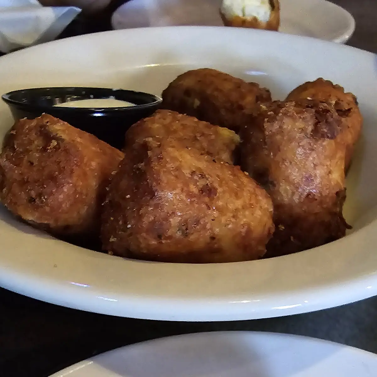 Bacon Cheddar Chive Tater Kegs