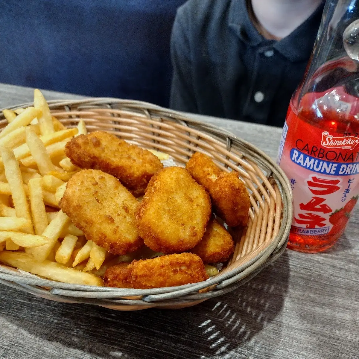 French Fried & Chicken Nuggets 6