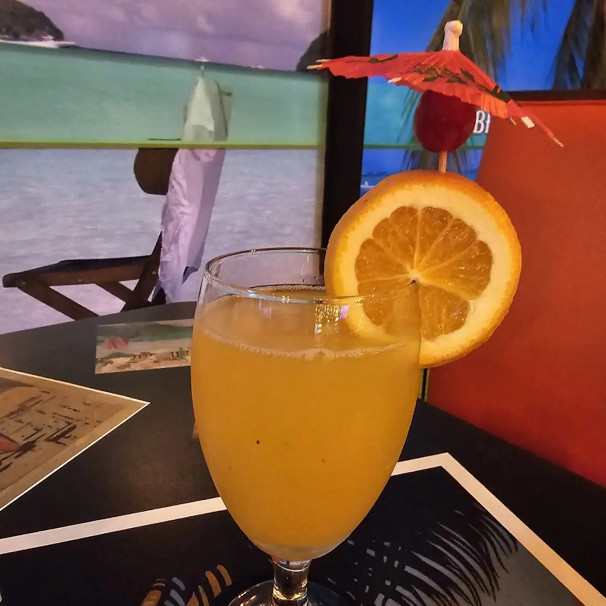 Passion Fruit Sangria
