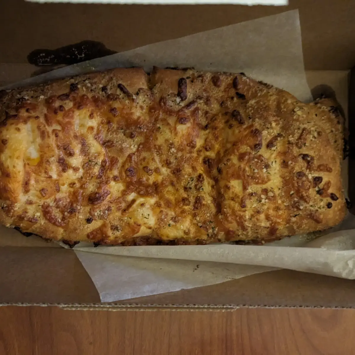 Loaded Cheese Bread
