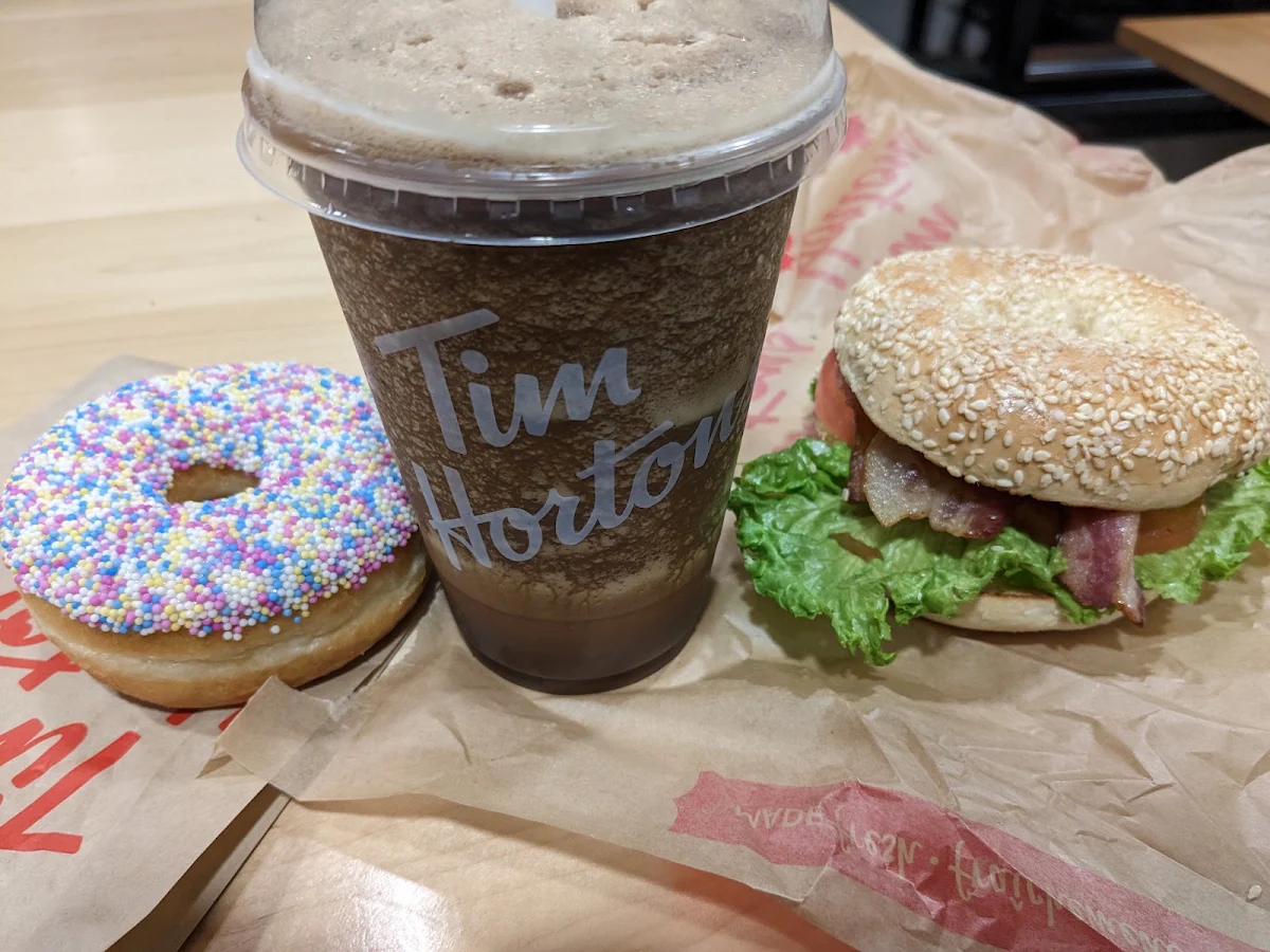 blt Sandwich, Tim Hortons