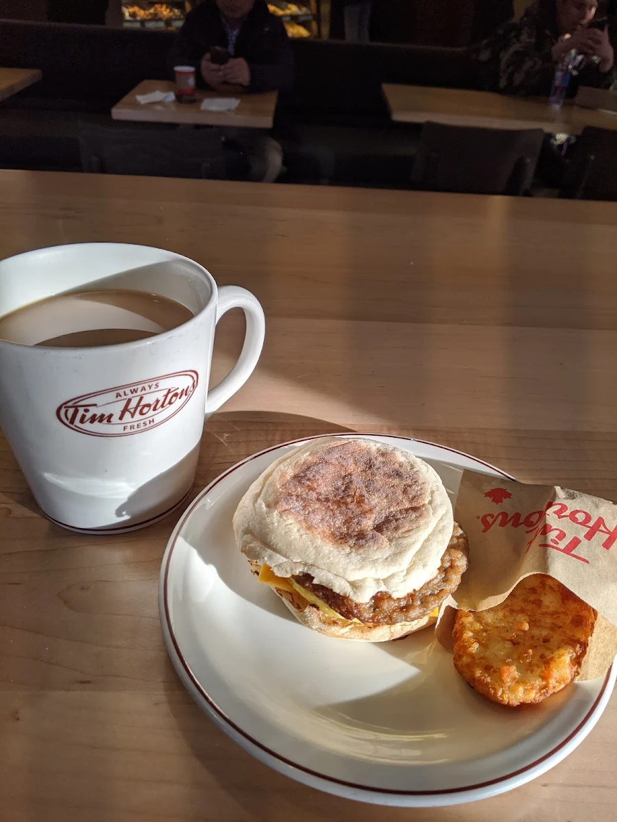 English Muffin, Tim Hortons