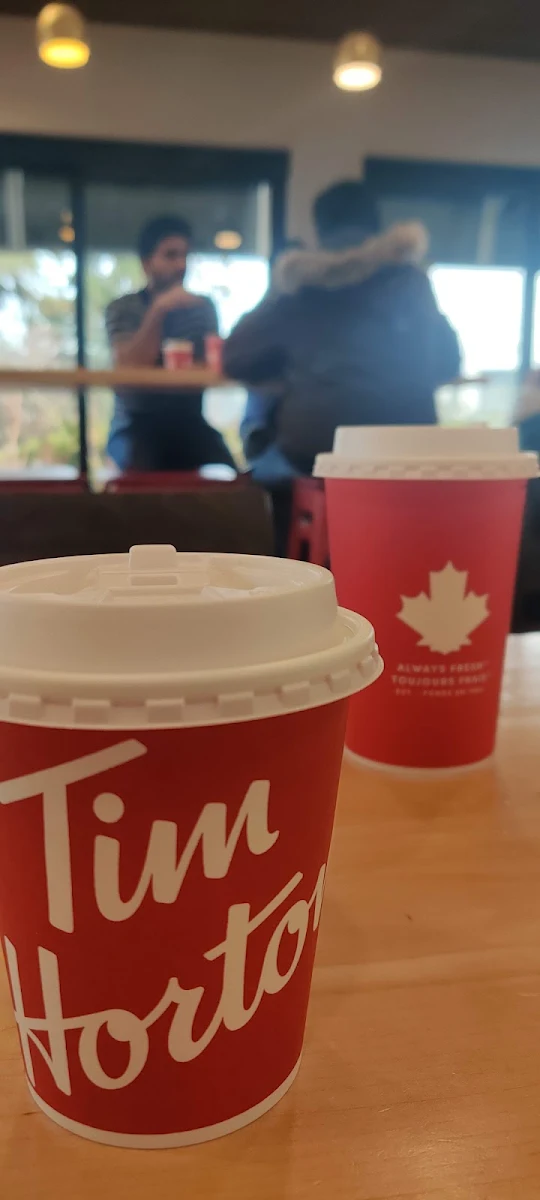 French Vanilla Latte, Tim Hortons