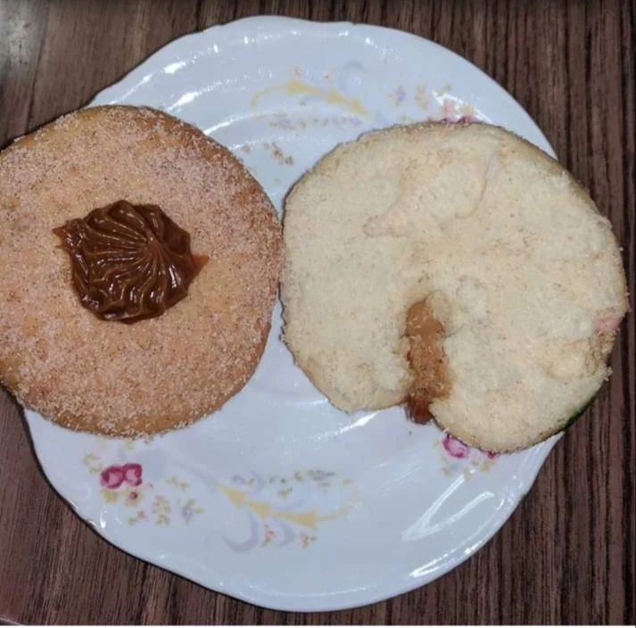 New Dolce De Leche Dream Donut, Tim Hortons