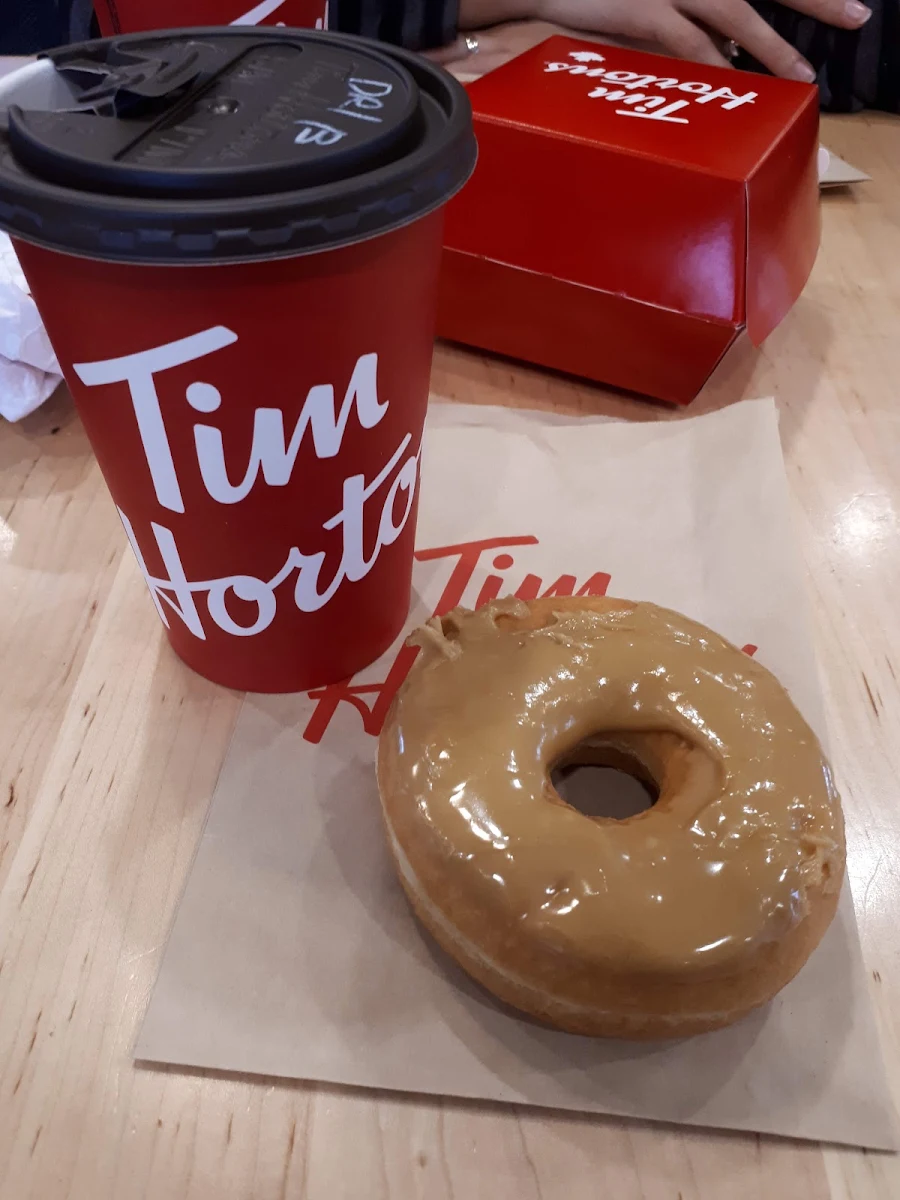 Original Iced Capp, Tim Hortons