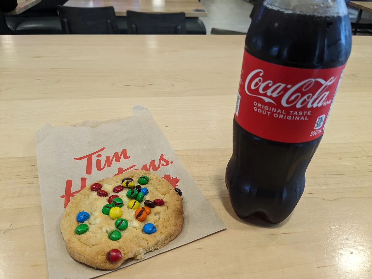 Reese’S Minis Dream Cookie, Tim Hortons