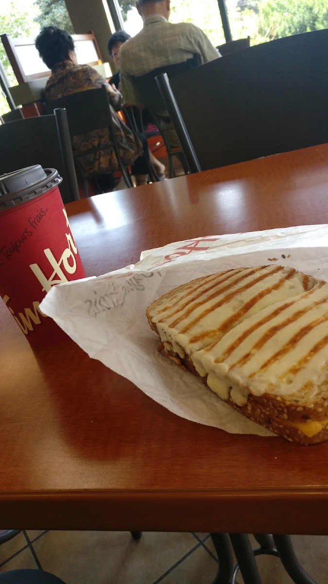 Turkey Melt Sandwich, Tim Hortons