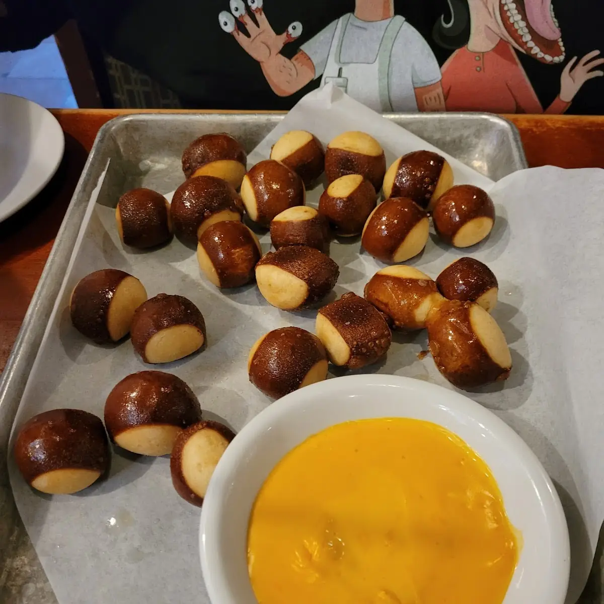 Pretzel Bites