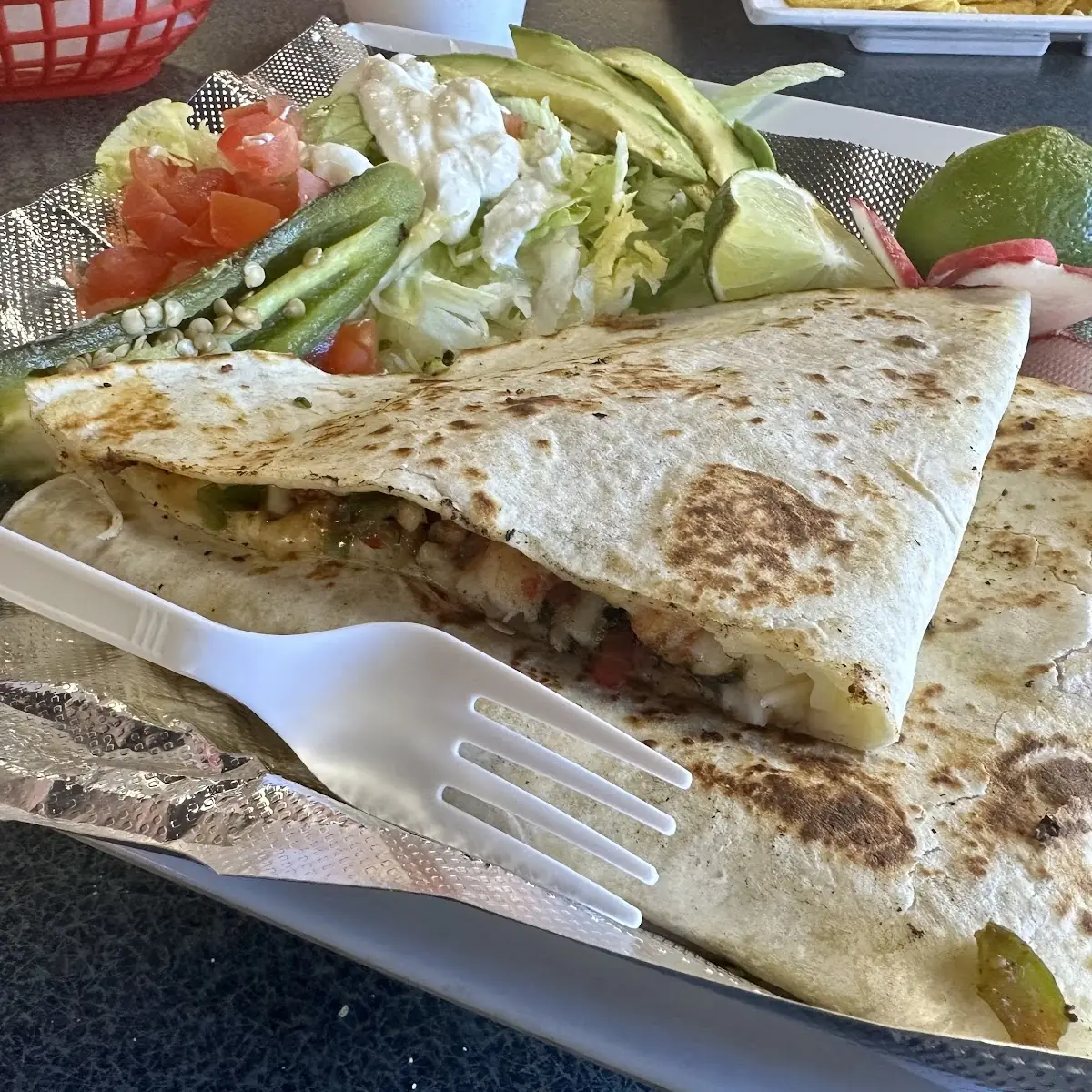 Shrimp Quesadilla