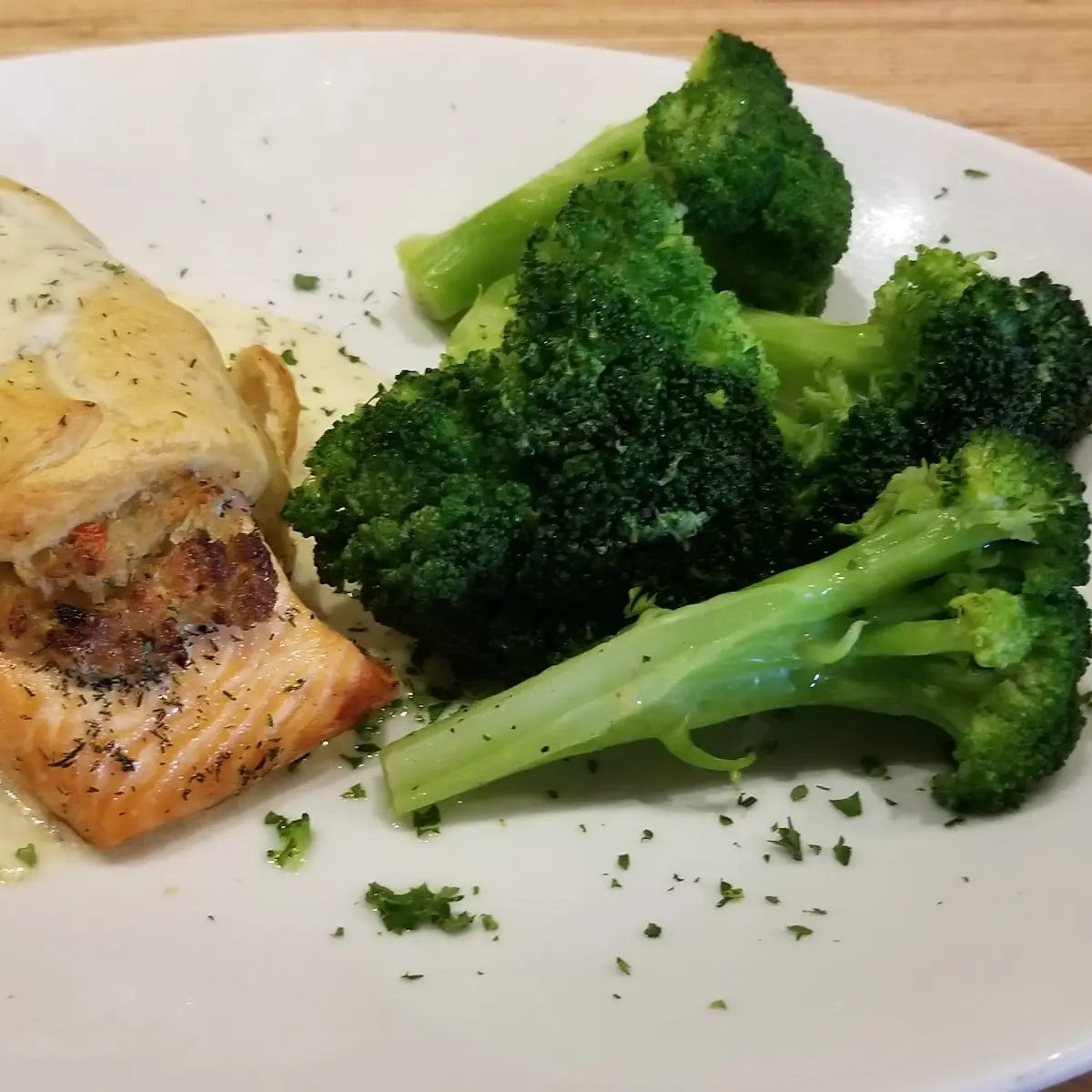 Steamed Broccoli