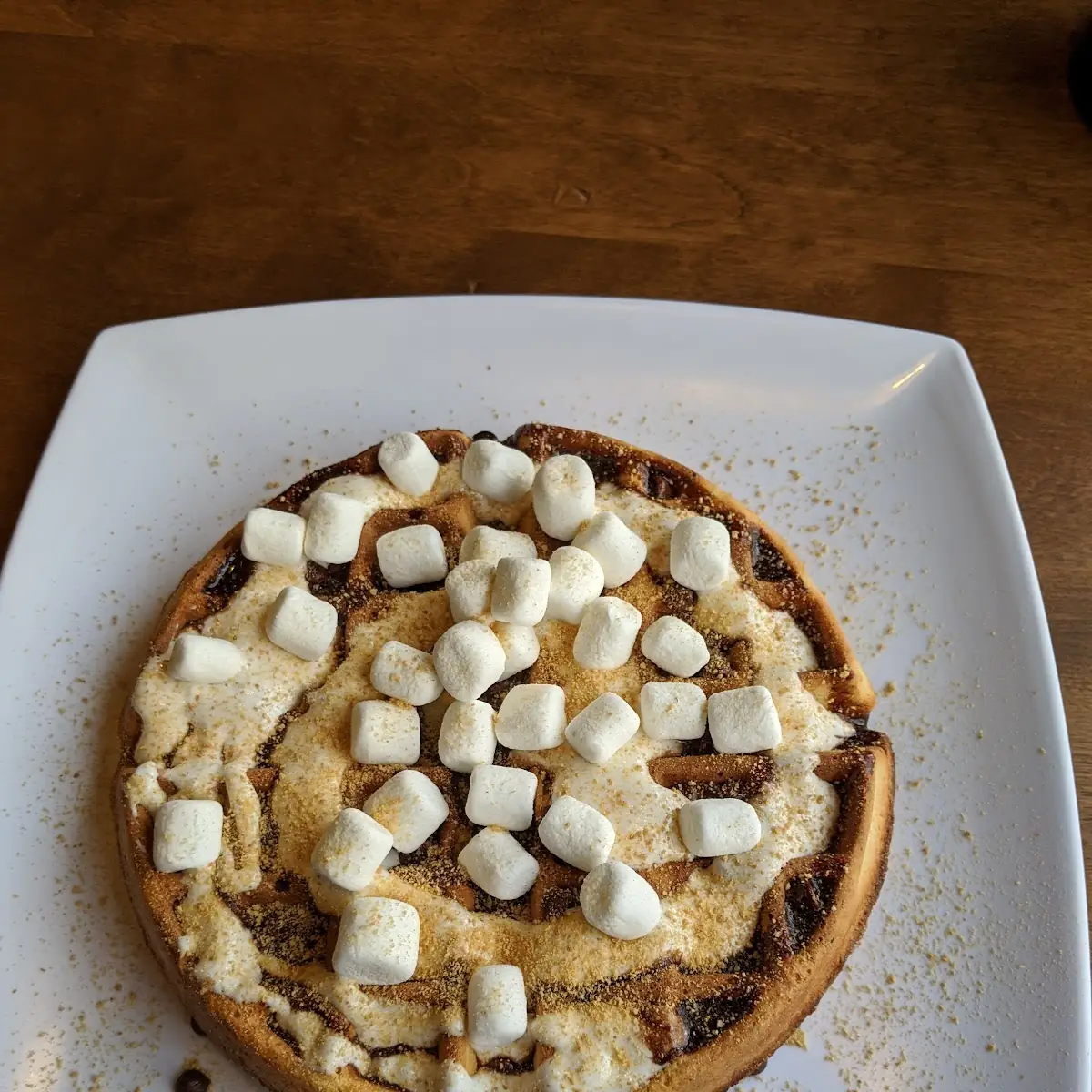 S'More Waffle