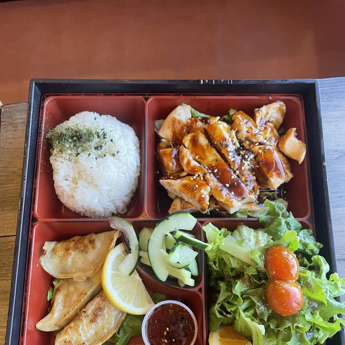 Chicken Teriyaki Bento Box
