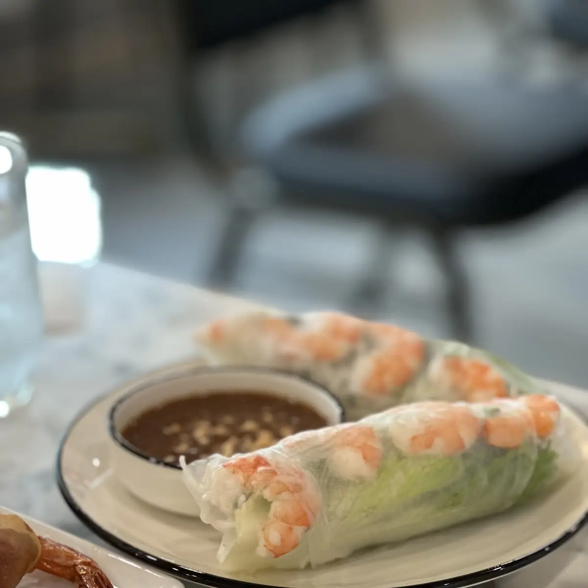 Shrimp Spring Rolls