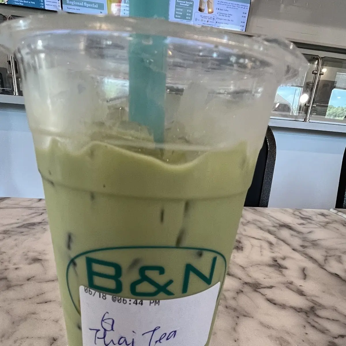 Thai Green Tea