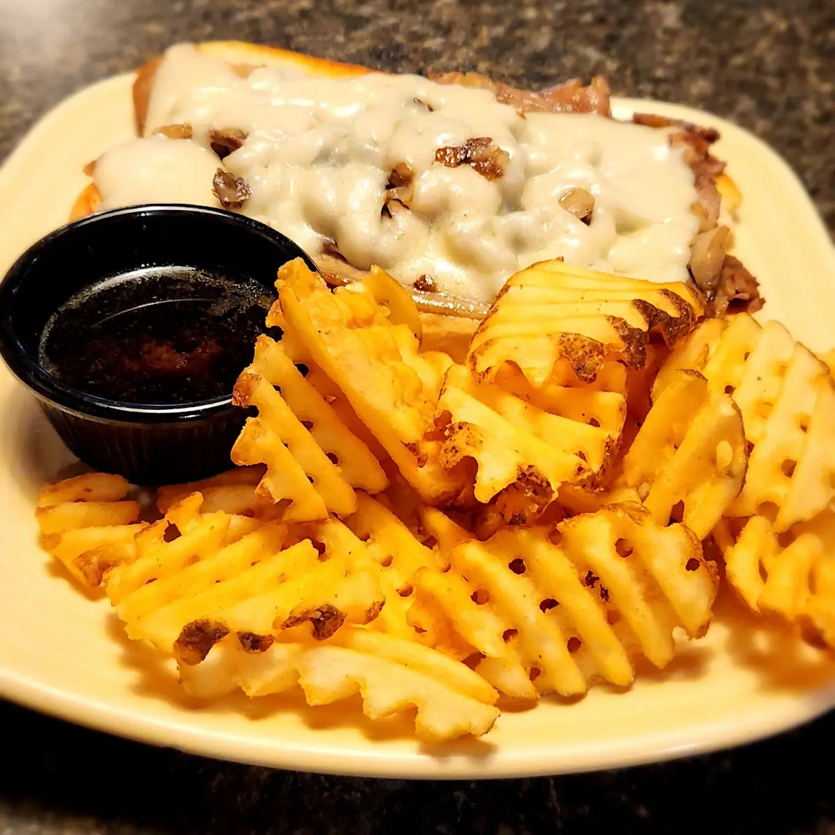 Waffle Fries