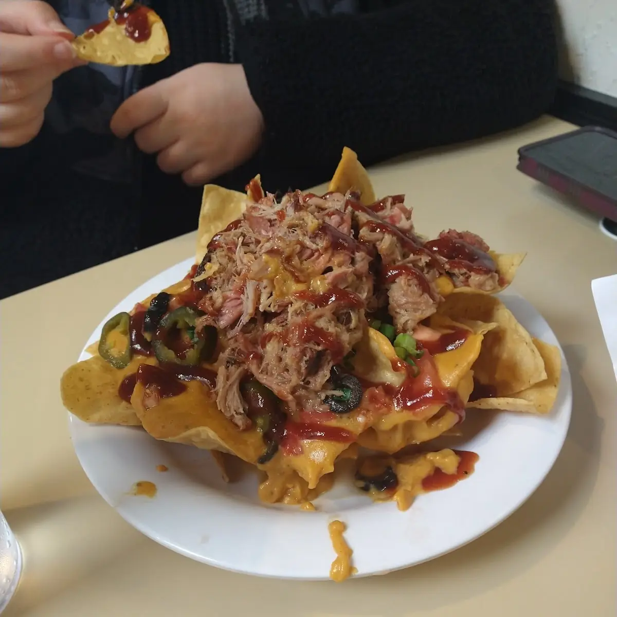 Pulled Pork Nachos
