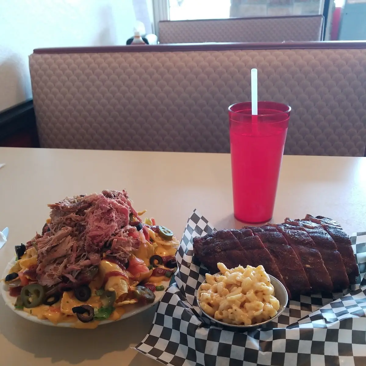 Tri Tip BBQ Nachos