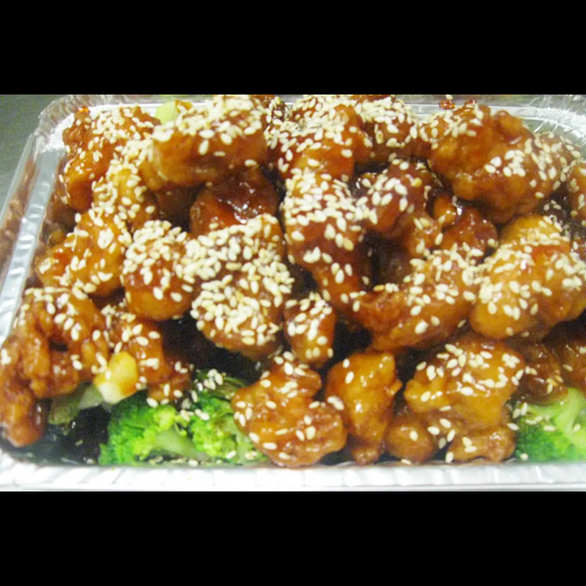 Chicken with Garlic Sauce Quart