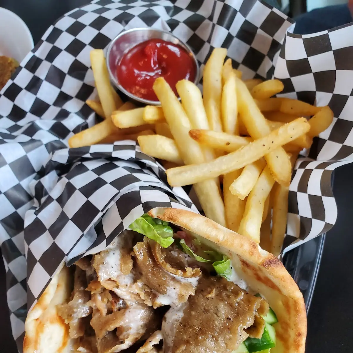 Gyro & Fries