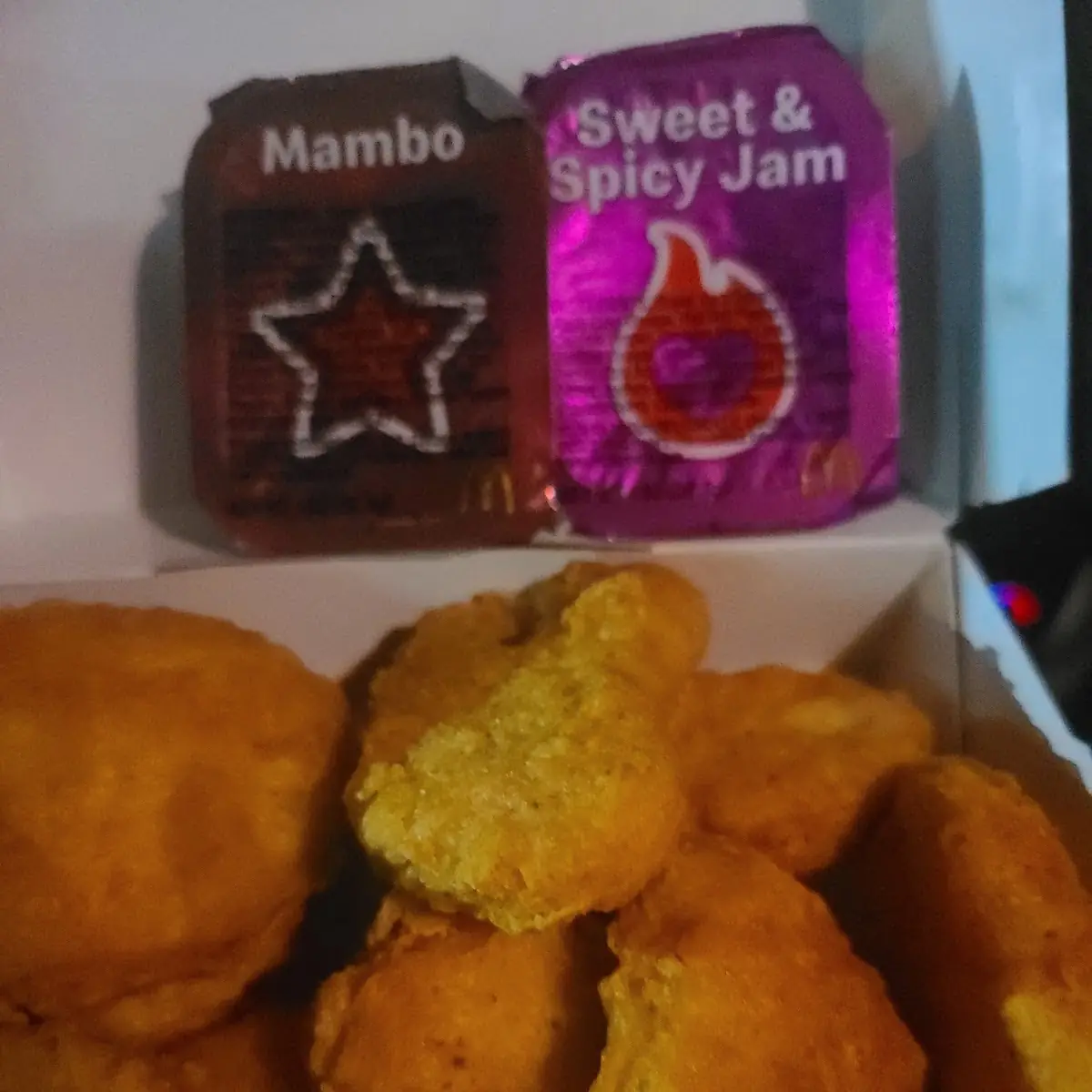 Chicken Mcnuggets