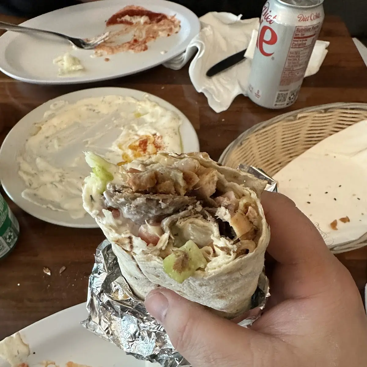 Chicken Burrito