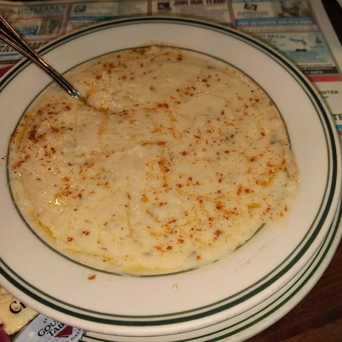 Crab Bisque