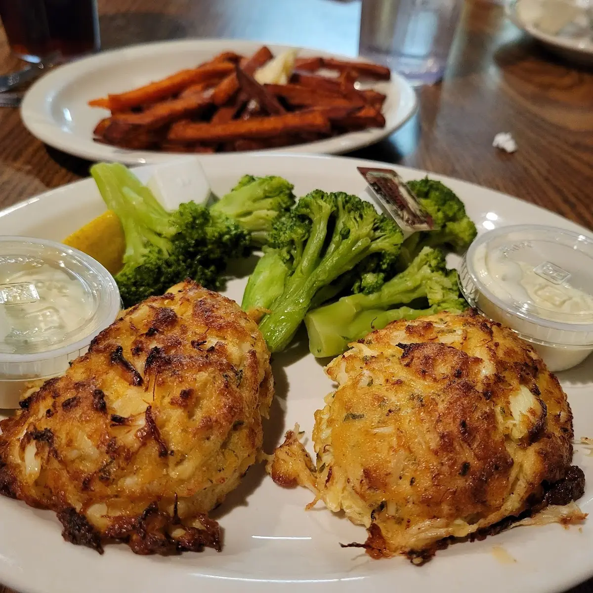 Crab Cake Platter